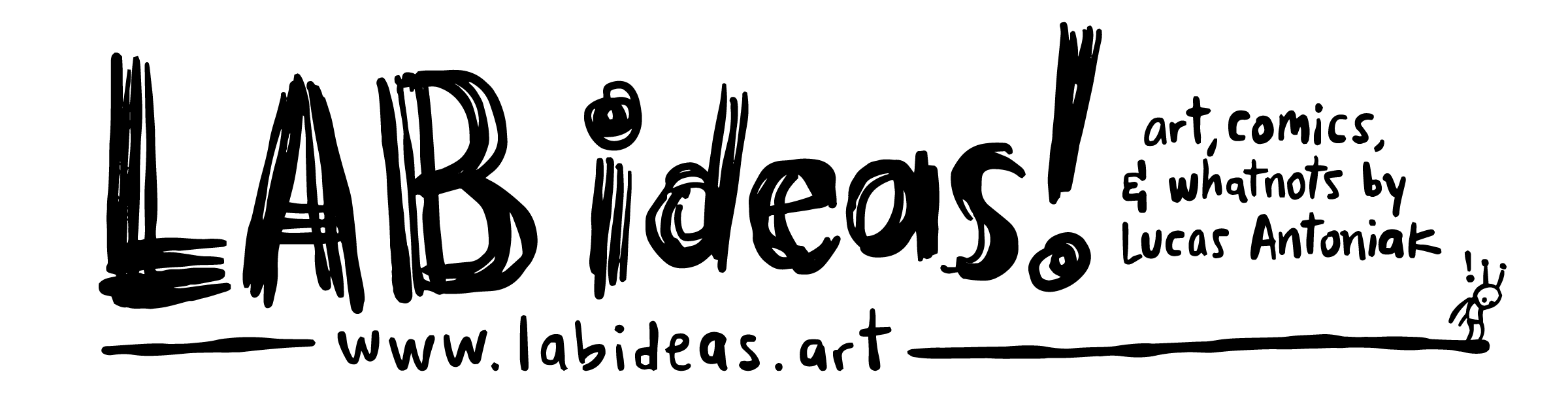 LAB Ideas website banner